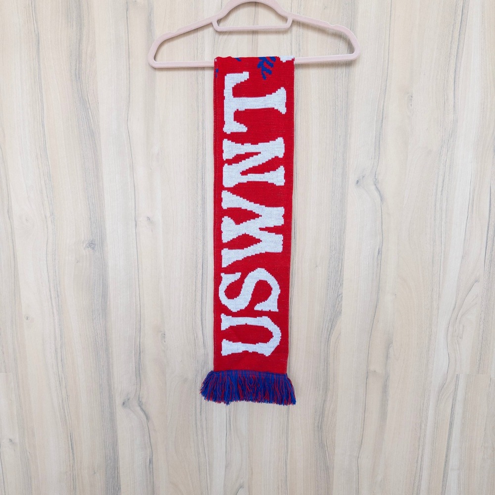 2015 USWNT Honolulu Hawaii Canceled Match Ruffneck Scarf US Soccer Victory Tour